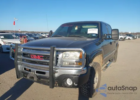2003 GMC Sierra 1500Hd Sle из США, поврежденный, VIN 1GTGK13U93F158769